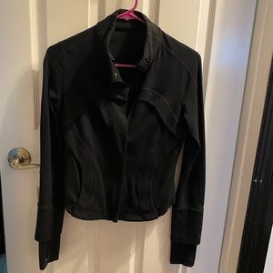 Lululemon cropped jacket
